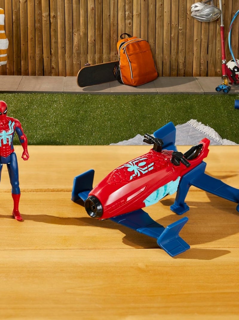Marvel Spider-man - Epic Hero Series Web Splashers - Coffret Hydro-Jet Rouge - Kiabi