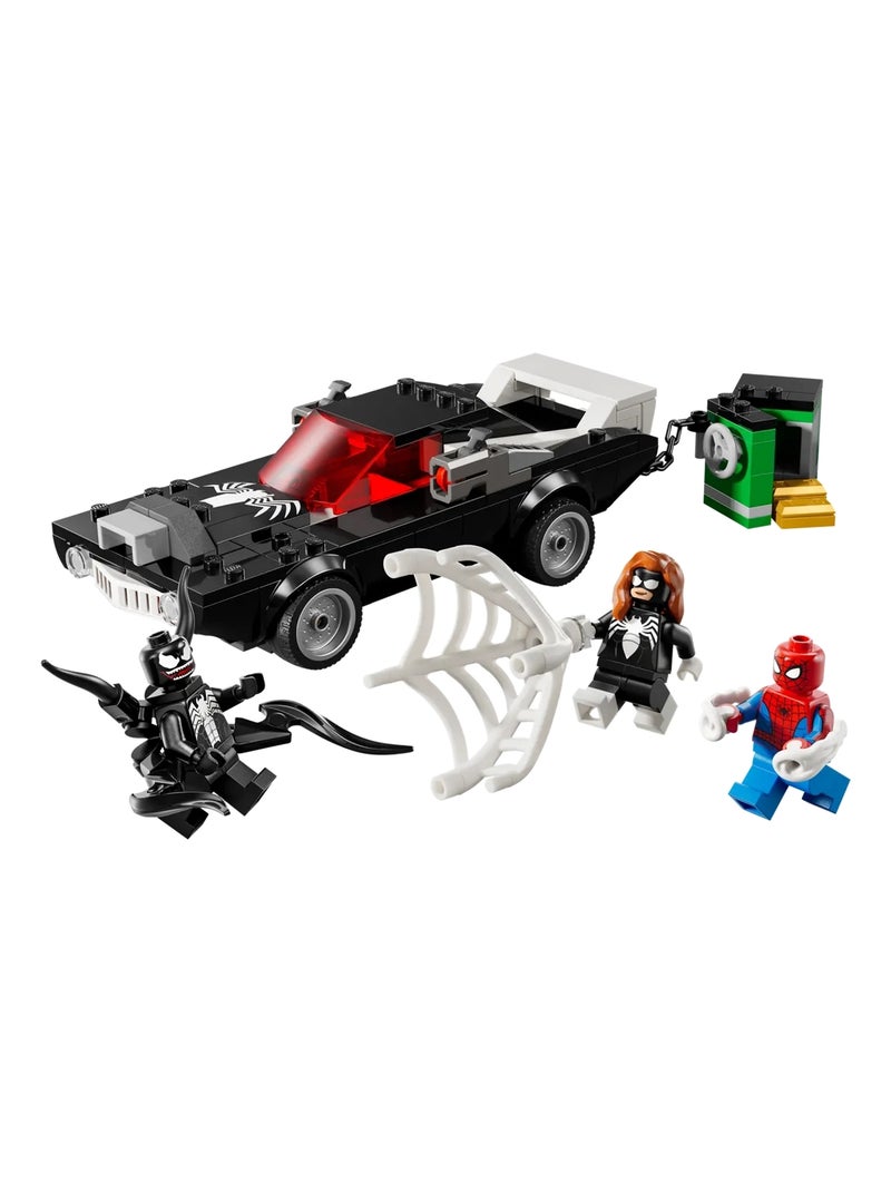 Marvel Spider-Man contre le bolide de Venom Noir Multicolore - Kiabi