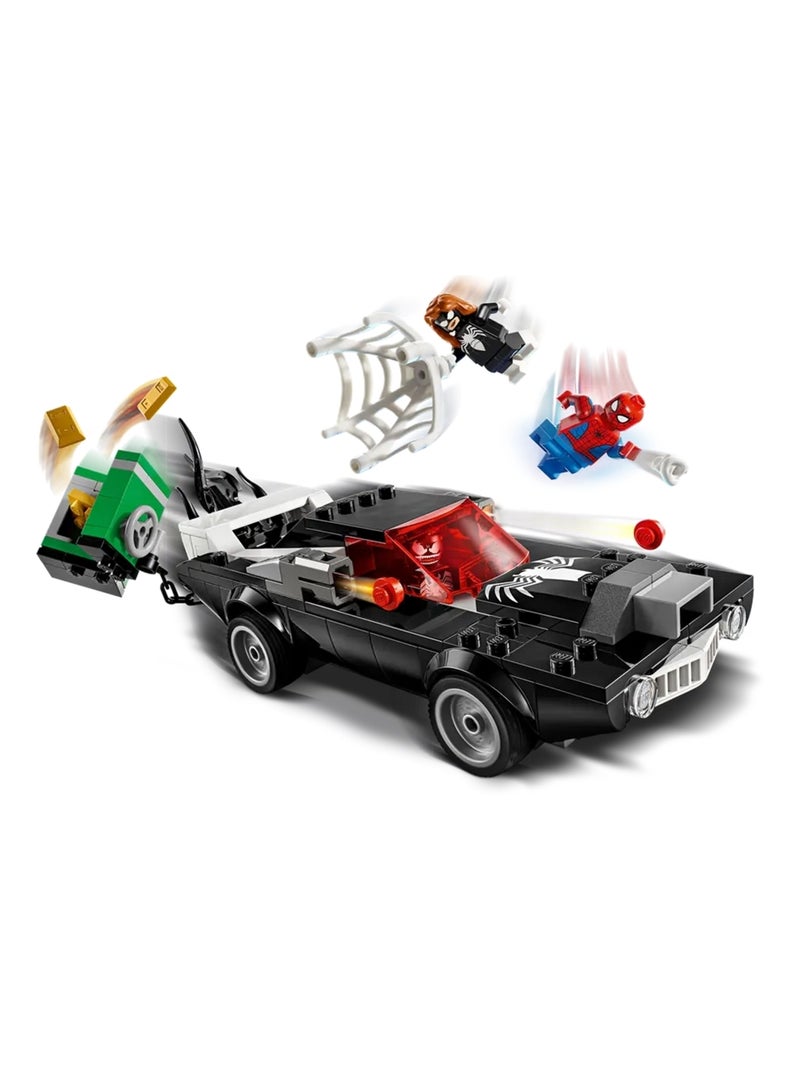 Marvel Spider-Man contre le bolide de Venom Noir Multicolore - Kiabi