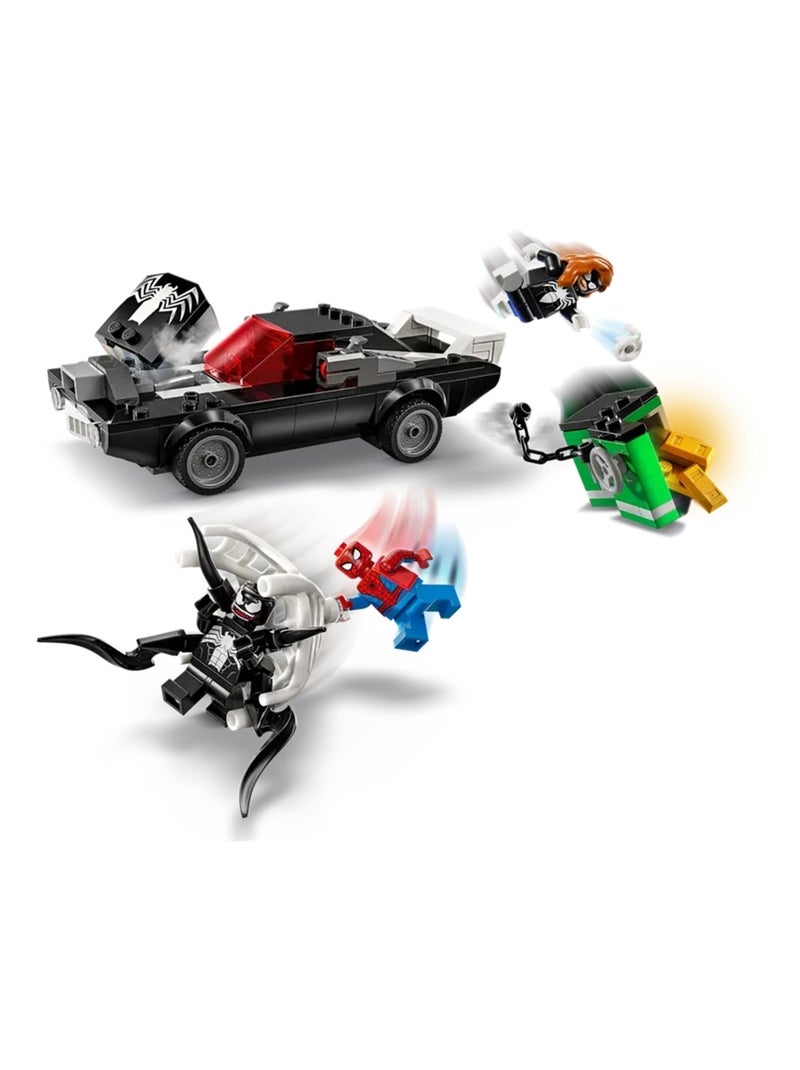 Marvel Spider-Man contre le bolide de Venom Noir Multicolore - Kiabi