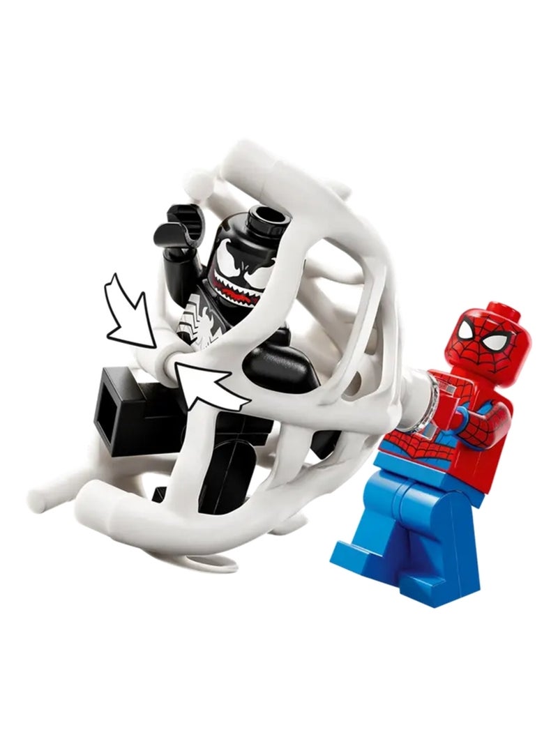 Marvel Spider-Man contre le bolide de Venom Noir Multicolore - Kiabi