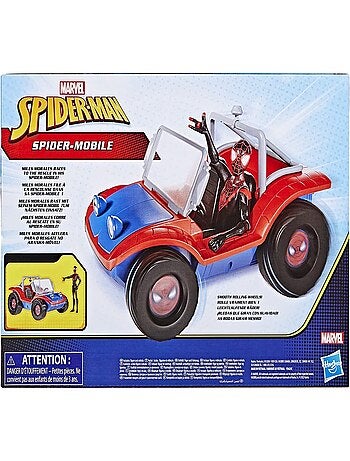 Marvel Spider-Man Spider-mobile