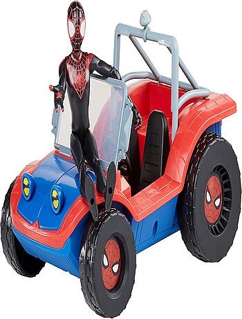 Marvel Spider-Man Spider-mobile