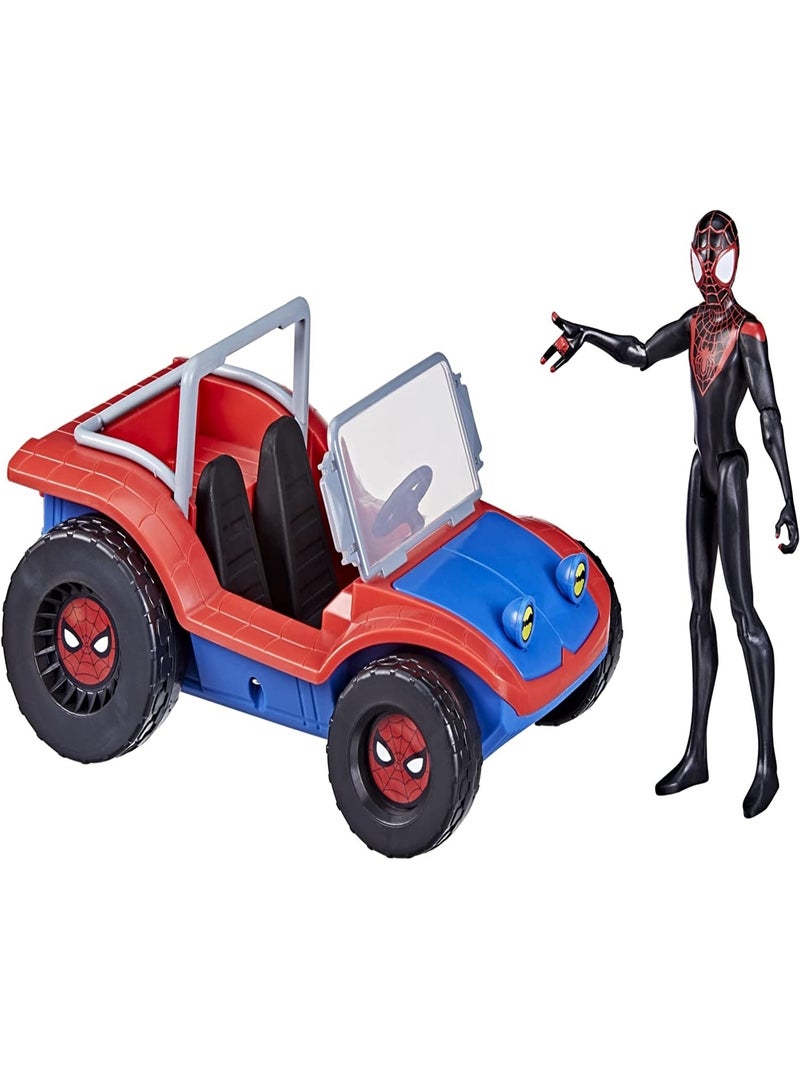 Marvel Spider-Man Spider-mobile Multicolore - Kiabi