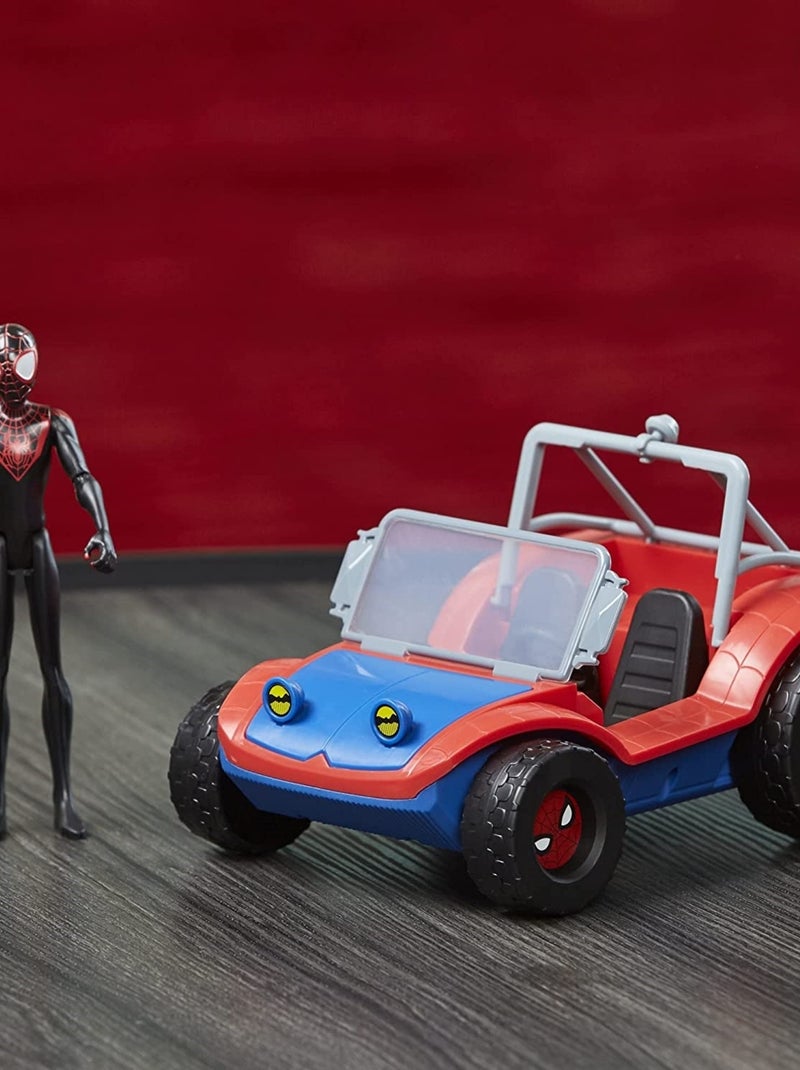Marvel Spider-Man Spider-mobile Multicolore - Kiabi