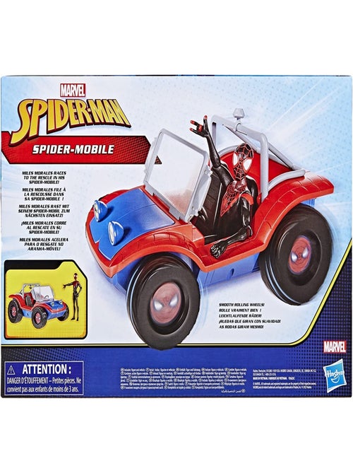 Marvel Spider-Man Spider-mobile - Kiabi