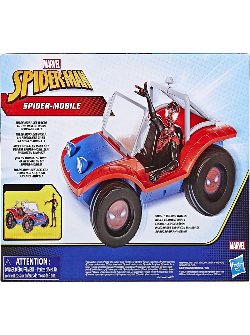 Marvel Spider-Man Spider-mobile Multicolore - Kiabi