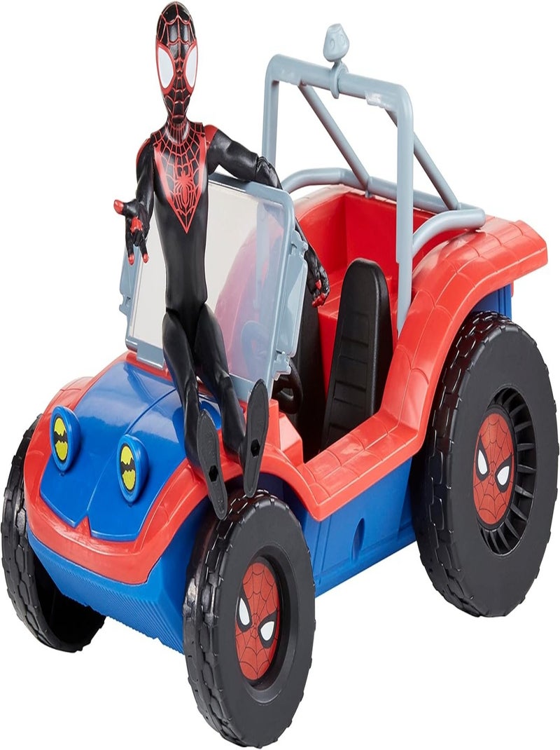 Marvel Spider-Man Spider-mobile Multicolore - Kiabi