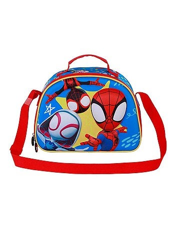 Marvel Spiderman Amazing Sac Repas 3D, Rouge