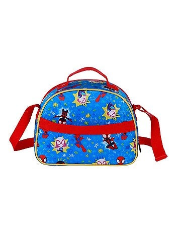 Marvel Spiderman Amazing Sac Repas 3D, Rouge