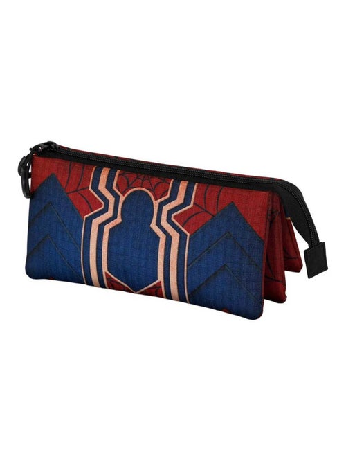 Marvel Spiderman Drop Trousse Triple, Rouge - Kiabi