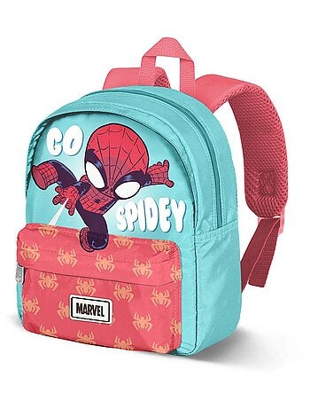 Marvel Spiderman Eyes Sac à dos Préscolaire Joy, Rouge