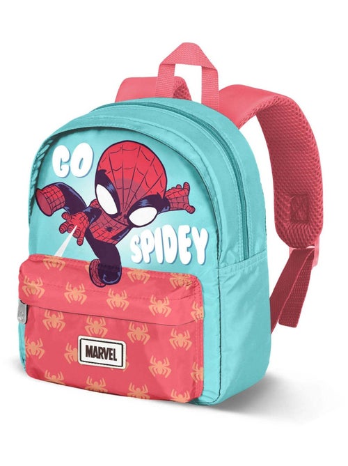 Marvel Spiderman Eyes Sac à dos Préscolaire Joy, Rouge - Kiabi