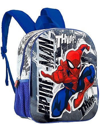 Marvel Spiderman Jumping Sac à dos 3D Petit, Gris