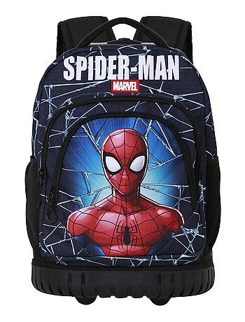 Marvel Spiderman Maximum Sac à dos à Roulettes GTS FAN, Bleu
