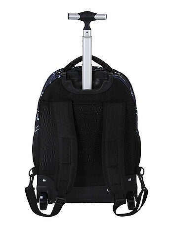 Marvel Spiderman Maximum Sac à dos à Roulettes GTS FAN, Bleu