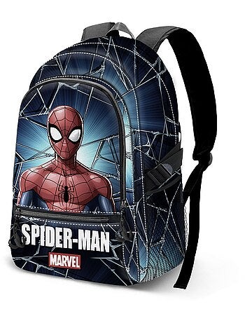 Marvel Spiderman Maximum Sac à dos Fight FAN 2.2, Bleu