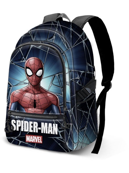 Marvel Spiderman Maximum Sac à dos Fight FAN 2.2, Bleu - Kiabi