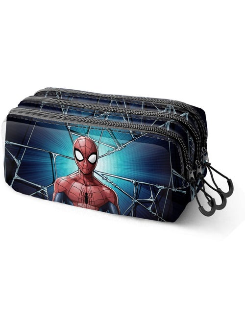 Marvel Spiderman Maximum Trousse Trick FAN 2.2, Bleu - Kiabi