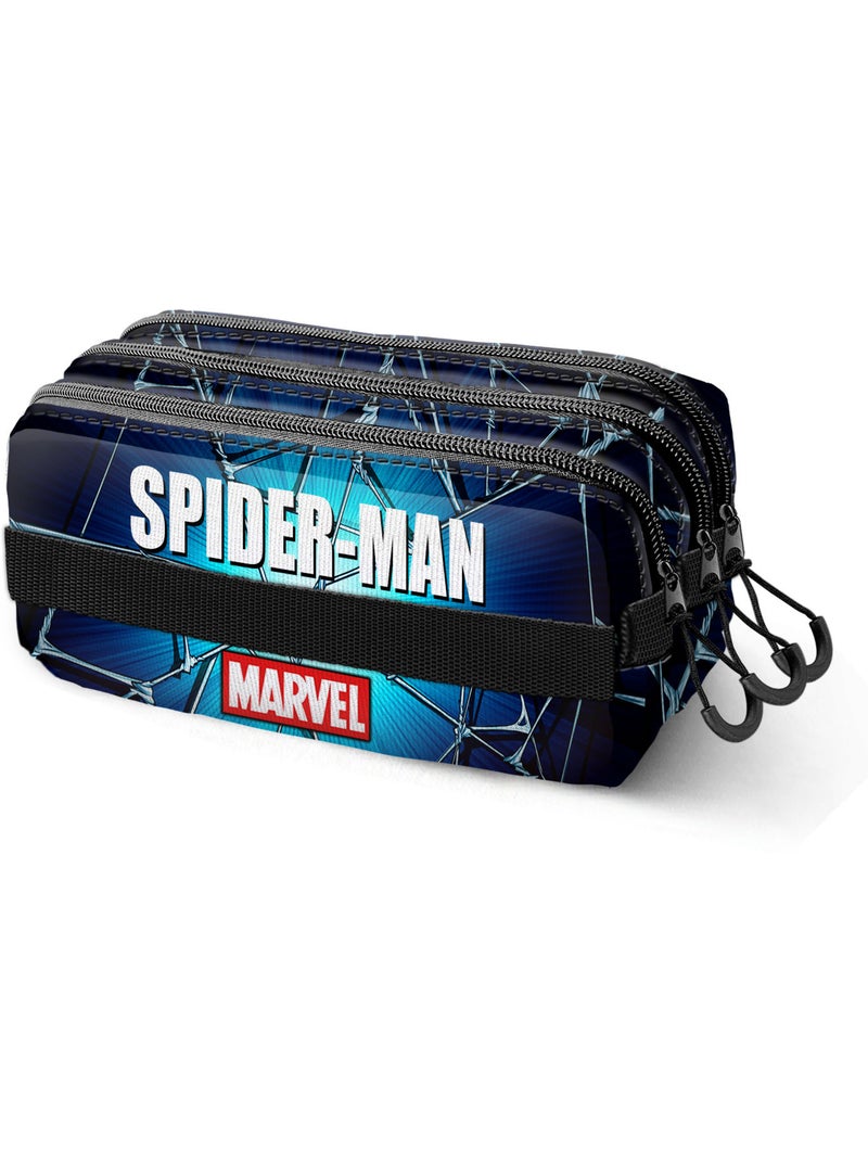Marvel Spiderman Maximum Trousse Trick FAN 2.2, Bleu Bleu - Kiabi