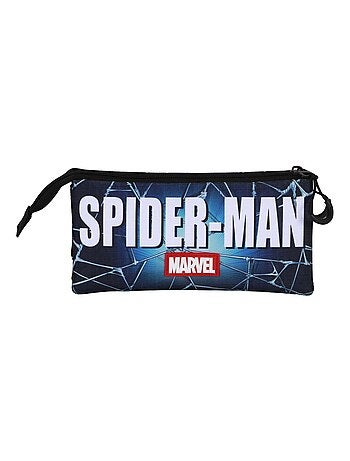 Marvel Spiderman Maximum Trousse Triple, Bleu