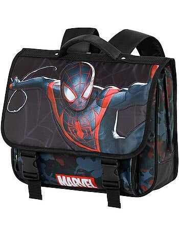 Marvel Spiderman Miles Cartable 2.0, Noir
