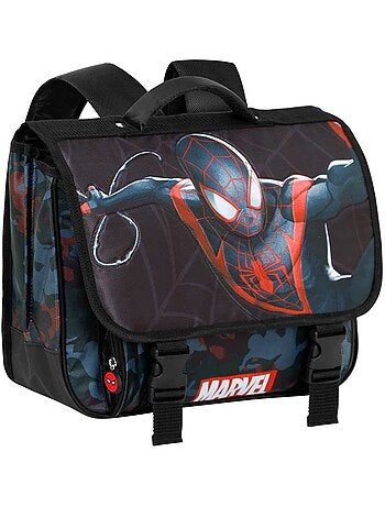 Marvel Spiderman Miles Cartable 2.0, Noir