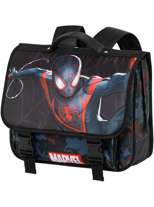 Marvel Spiderman Miles Cartable 2.0, Noir - Kiabi Marvel Spiderman Miles Cartable 2.0, Noir - Kiabi