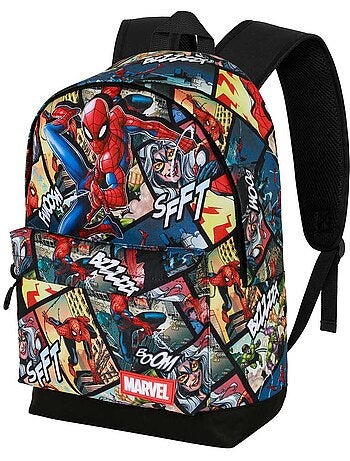 Marvel Spiderman Panels Sac à dos HS FAN 2.2, Multicolore