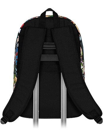Marvel Spiderman Panels Sac à dos HS FAN 2.2, Multicolore
