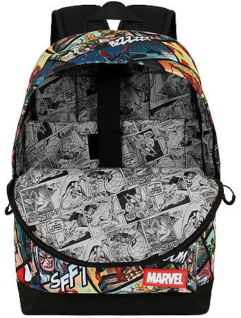 Marvel Spiderman Panels Sac à dos HS FAN 2.2, Multicolore