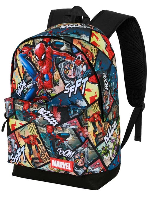 Marvel Spiderman Panels Sac à dos HS FAN 2.2, Multicolore - Kiabi