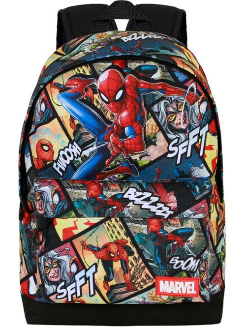 Marvel Spiderman Panels Sac à dos HS FAN 2.2, Multicolore - Kiabi