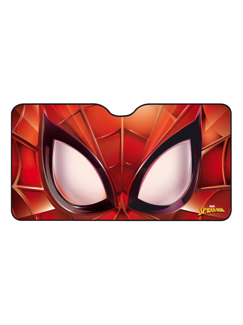 Marvel Spiderman Pare-soleil pour pare-brise avant de voiture SUV 150x80cm Rouge - Kiabi
