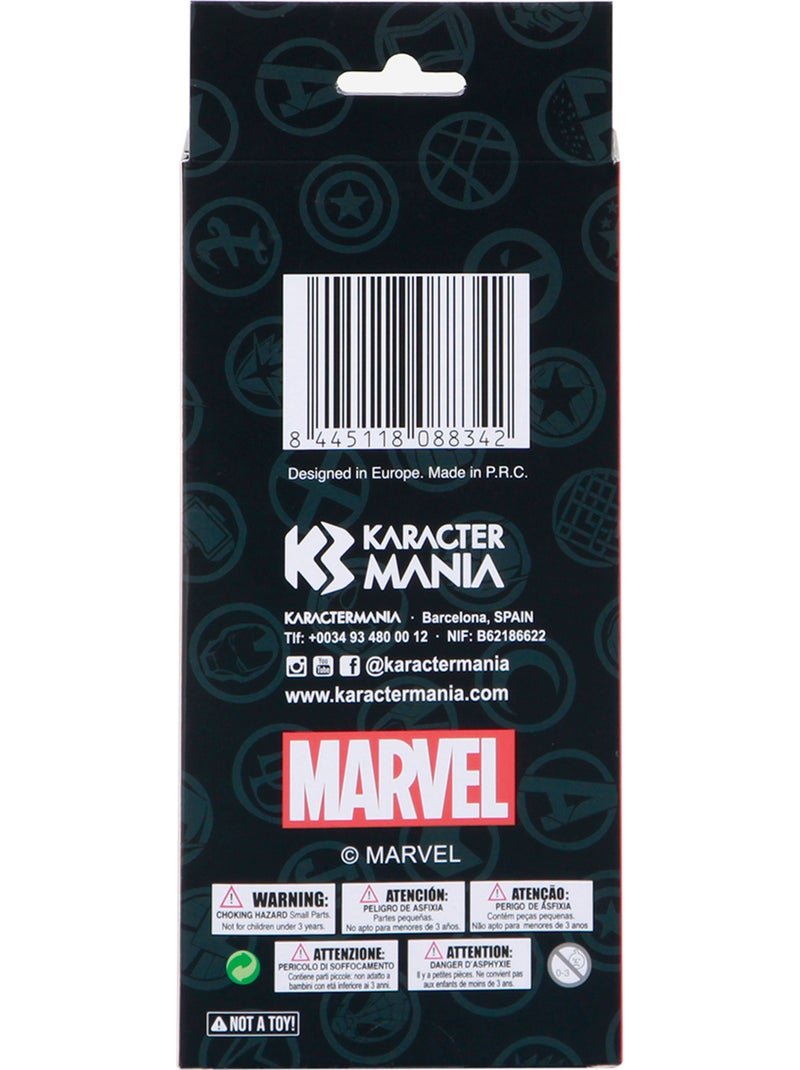 Marvel Spiderman Peter Pack de 2 Stylos 10 Couleurs, Rouge Rouge - Kiabi
