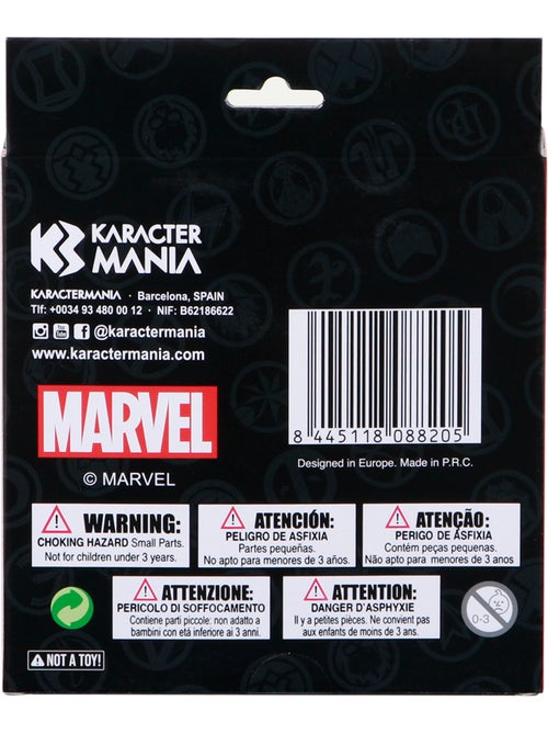 Marvel Spiderman Peter Pack de 4 Surligneurs, Rouge - Kiabi
