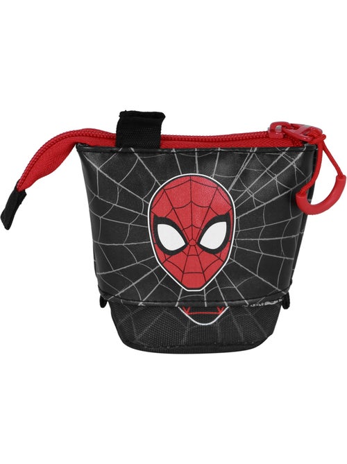 Marvel Spiderman Peter Trousse Cute + 2 Stylos Gel Effaçables, Rouge - Kiabi