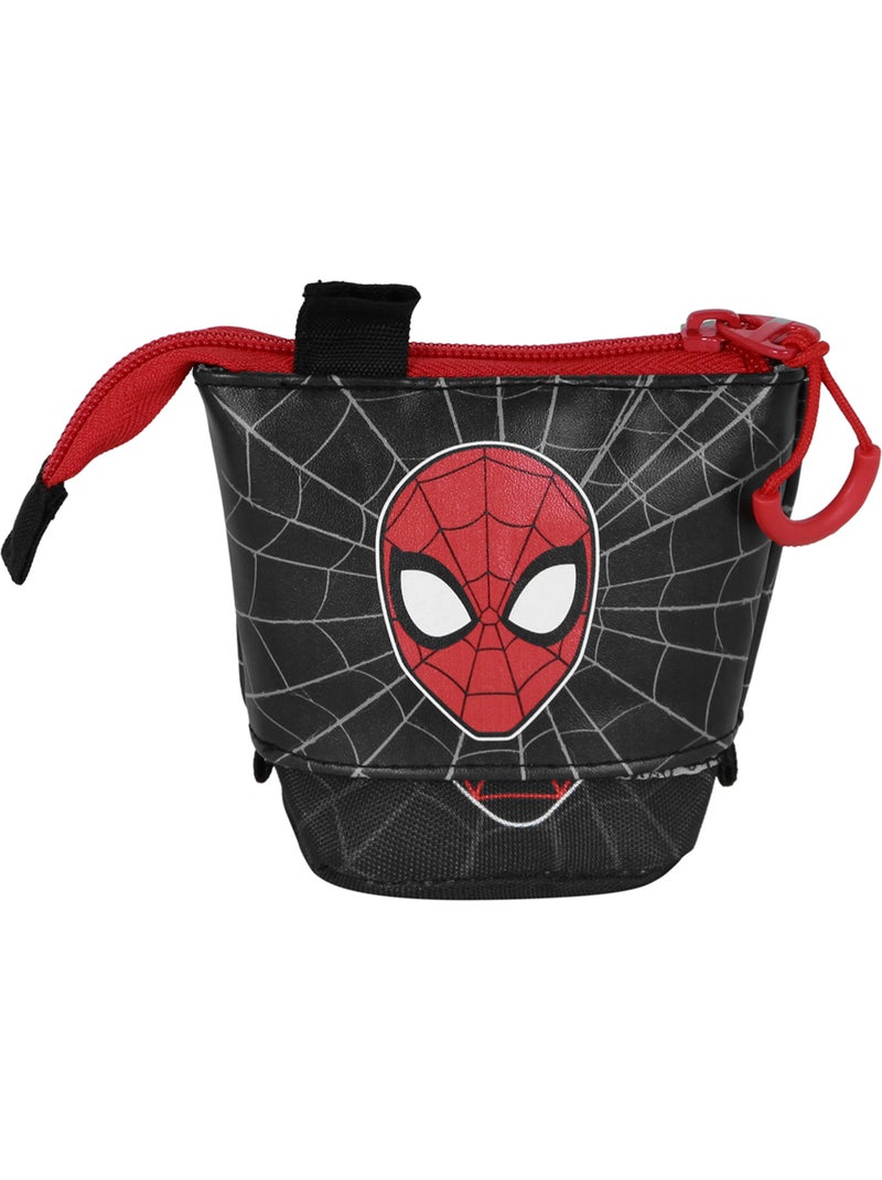 Marvel Spiderman Peter Trousse Cute + 2 Stylos Gel Effaçables, Rouge Rouge - Kiabi