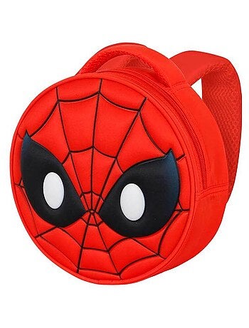 Marvel Spiderman Send Sac à dos Emoji, Rouge