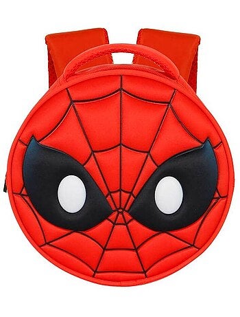 Marvel Spiderman Send Sac à dos Emoji, Rouge