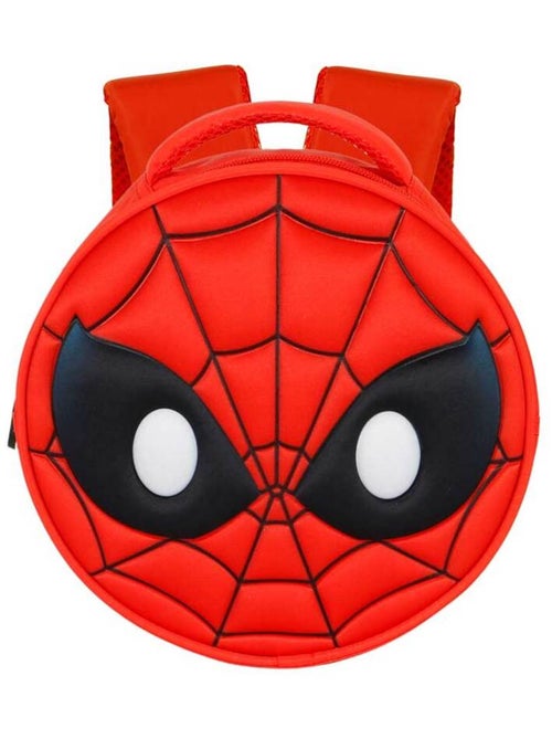 Marvel Spiderman Send Sac à dos Emoji, Rouge - Kiabi