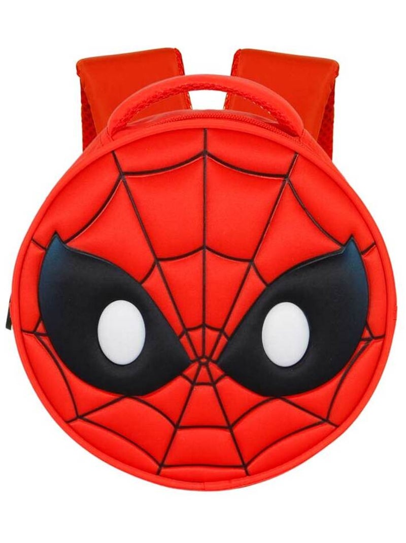 Marvel Spiderman Send Sac à dos Emoji, Rouge Rouge - Kiabi