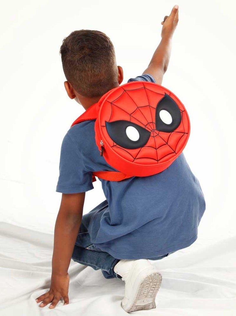 Marvel Spiderman Send Sac à dos Emoji, Rouge Rouge - Kiabi