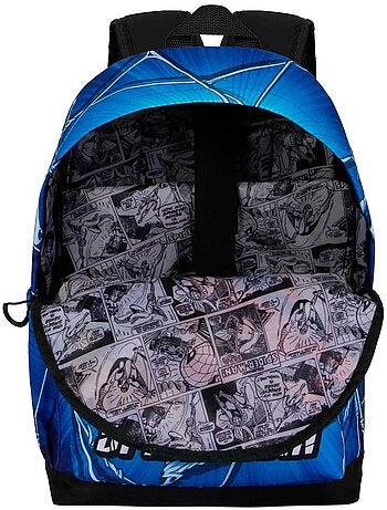 Marvel Spiderman Skills Sac à dos HS FAN 3.0, Noir