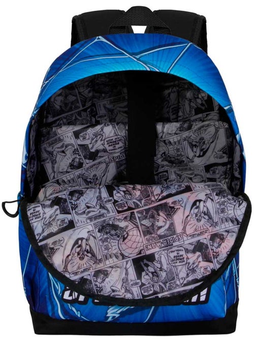 Marvel Spiderman Skills Sac à dos HS FAN 3.0, Noir - Kiabi Marvel Spiderman Skills Sac à dos HS FAN 3.0, Noir - Kiabi