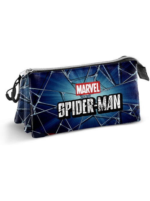 Marvel Spiderman Skills Trousse Triple, Noir - Kiabi