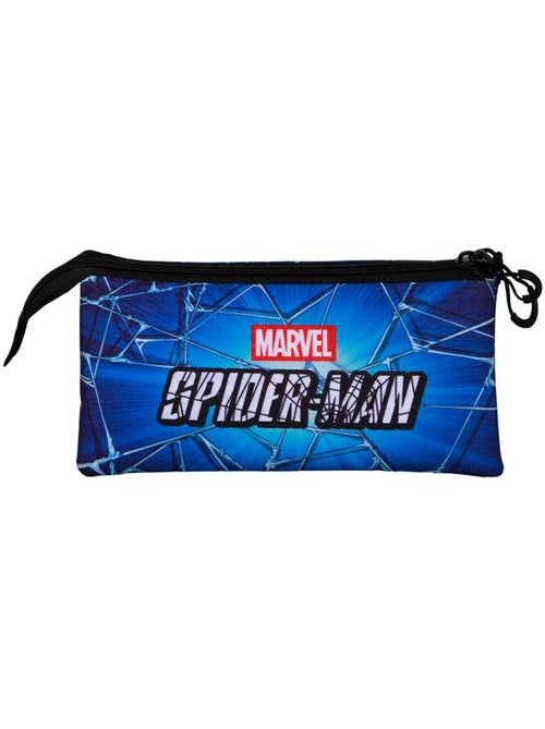 Marvel Spiderman Skills Trousse Triple, Noir - Kiabi