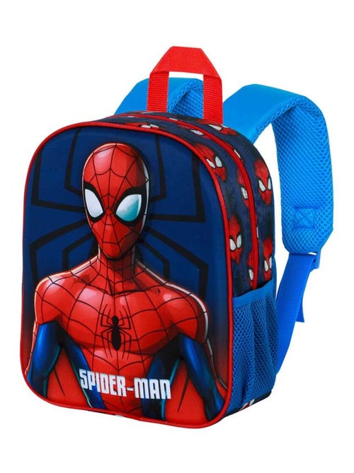 Marvel Spiderman Solid Sac à Dos 3D Elite, Bleu - Kiabi
