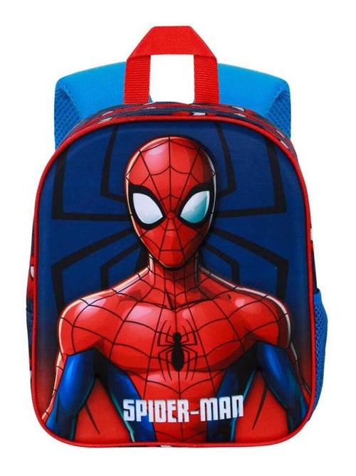Marvel Spiderman Solid Sac à Dos 3D Elite, Bleu - Kiabi