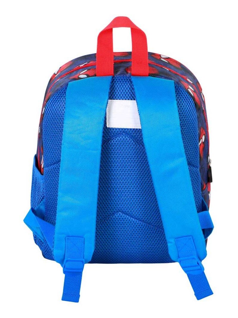 Marvel Spiderman Solid Sac à Dos 3D Elite, Bleu Bleu - Kiabi